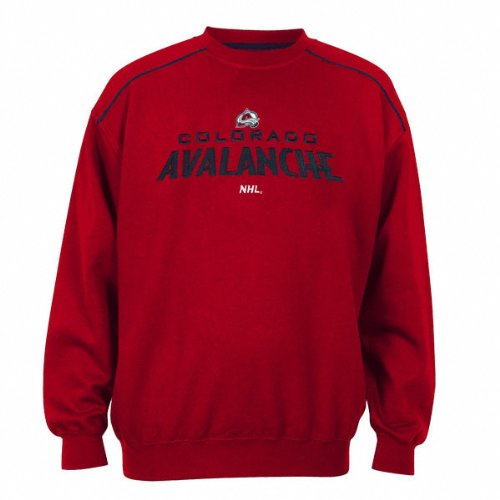 Buy Colorado Avalanche Maximize 2 Burgundy Embroidered Crewneck Sweatshirt