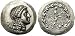 Myrina, Aeolis, mid 2nd Century B.C.; Silver Tetradrachm
