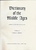 Dictionary of the Middle Ages, Vol. 3. Cabala - Crimea