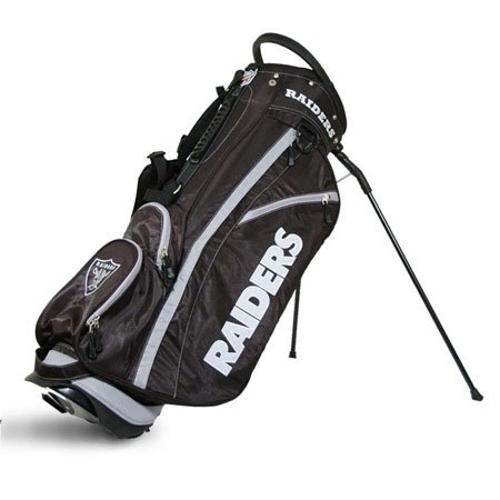 Oakland Raiders NFL Premium Golf Stand Bag by Team Golf