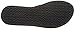 Reef Women's Mid Seas Flip Flop,Black/Black,9 M US