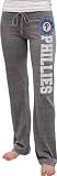 Philadelphia Phillies Charcoal Women's Lightweight Tri-Blend Drawcord Pants