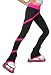 Ice Skating Stretch Pant With Side Stripe, Child Small, Fuchsia