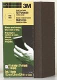 3M CP040-12-CC 4.875 by 2.875 by 1 Inch Sanding Sponge Single Angle, Fine grit