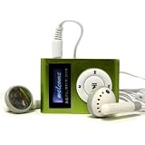 (GREEN) LCD MINI CLIP ON MP3 PLAYER.SUPPORTS 1GB,2GB,4GB,8GB SDHC MEMORY (BULK PACKAGE,MEMORRY CARD NOT INCLUDED) Reviews