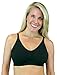 Bamboobies Super-Soft Seamless Nursing Bra with Clasps for Ease of Nursing