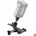 Manfrotto 175F Spring Clamp with Flash Shoe - aka Justin Clamp (Black)