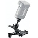 Manfrotto 175F Spring Clamp with Flash Shoe - aka Justin Clamp (Black)