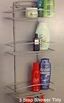 JVS 3 Step Wire Shower Stand/Caddy