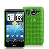 Neon Green TPU Candy Rubber Flexi Skin Case Cover for HTC Inspire 4G New By ....