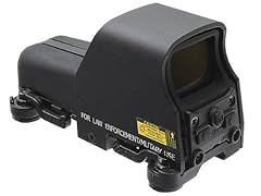 553 Style CQB Military Tactical HWS Red Green Dot Combat Sight QD 