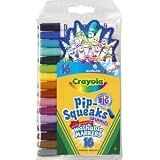 Crayola 16-Pack Pip-Squeaks Markers (Single Box)