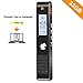Seanme 2019 New Version Transcribe Voice Recorder, Digital Voice Sound Recorder, 32GB Large USB Voice Recorder, MP3 Player, Noise Reduction, Multi-connectors Dictaphone for Lectures, Meetings