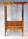 Wooden Arbour Garden Bench