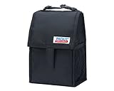 PackIt Freezable Baby Bottle Bag with Zip Closure, Double Bottle, Black