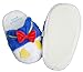 Mickey and Donald: Women's Donald Duck Plush Slippers Size 7-9