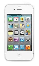 Apple iPhone 4S 16GB, 8MP, SIRI, 3G, GPS, WIFI Factory Unlocked (Never Lock) World Mobile Smart Phone (White)