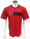 Mississippi Rebels Men's Astro Jumbo Printed Short Sleeve Tee