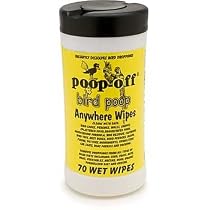 Poop-Off Bird Poop Anywhere Wipes
