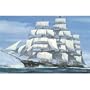 Cutty Sark Clipper Ship 1-220 Plastic Ship Model Kit by Revell Germany