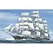 Cutty Sark Clipper Ship 1-220 Plastic Ship Model Kit by Revell Germany