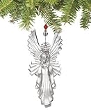 Review Waterford 146642 / Waterford Crystal 2008 Annual Angel Ornament