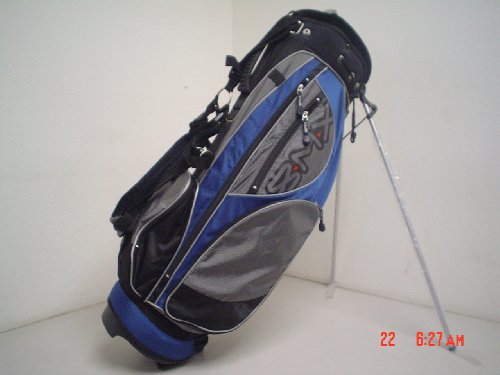 Factory Direct low price High Quality Golf Stand Carry Bags Blue–Free Shipping
