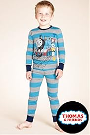 Younger Boys Pure Cotton Thomas FriendsÃ‚Â© Cosy Pyjamas