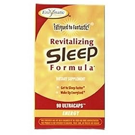 Buy Enzymatic Therapy Revitalizing Sleep Formula, 90 Capsules by Enzymatic
