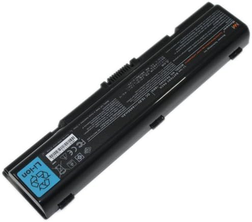 Gaisar-Morewer (TM) New Laptop Battery Pack for Toshiba Satellite Pro A200 Pro A210 Pro A300 Pro A300D Pro L300 Pro L300D Pro L350 Pro L450 Pro L450D Pro L500 Pro L500D Pro L550 Series Satellite Pro P300-1CG Pro A200-CH5 Series Laptop Batteries [ Li-ion 6-cell 10.8V 4400mAh 48 Watt-Hour Battery Color:Black ]