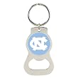 University Of North Carolina Bottle Opener Keychain