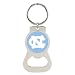 University Of North Carolina Bottle Opener Keychain