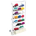 24-pr. Over-the-Door Shoe Rack - White