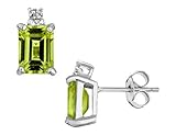 Peridot Earrings