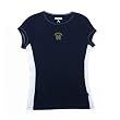 Antigua Notre Dame Women's Flash Baby Rib Short Sleeve Tee