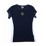 Antigua Notre Dame Women's Flash Baby Rib Short Sleeve Tee