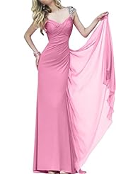 Beaded Ruched Lace Sheath Chiffon  Dress