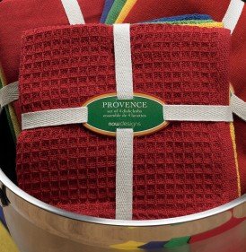 Now Designs 4 Pc Dish Cloths-provence Now Designs 4 Pc Dish Cloths-provence