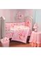 STRAWBERRY SHORTCAKE 8pc CRIB BEDDING SET Nursery Girls Dust Ruffle ETC