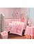 STRAWBERRY SHORTCAKE 13pc CRIB BEDDING SET Nursery Girls w/ Mobile Dust Ruffle Nightlight ETC