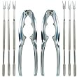 Seafood Tool Set with Forks and Lobster Crackers
