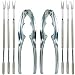 Seafood Tool Set with Forks and Lobster Crackers
