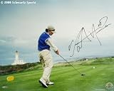 Se Ri Pak Signed Golf Action 16x20 Photo