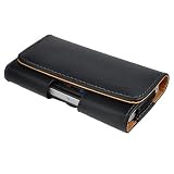 vau Premiere Holster - schwarz - Apple iPhone 4S / 4 Tasche, Case mit G�rtelclipvon "vau"