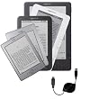 Retractable USB Cable for the Amazon Kindle / DX / Touch / Keyboard (WiFi and 3G) with Power Hot Sync and Charge capabilities - uses Gomadic TipExchange Technology