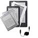 Retractable USB Cable for the Amazon Kindle / DX / Touch / Keyboard (WiFi and 3G) with Power Hot Sync and Charge capabilities - uses Gomadic TipExchange Technology