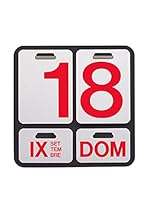 Danese Calendario Formosa Rojo