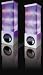 LIGHT UP SQUARED SPEAKER USB POWERED MUSIC SOUND SYSTEM