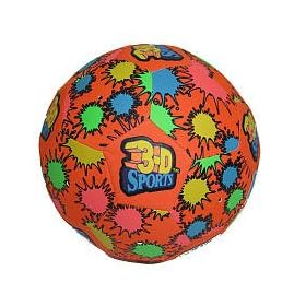 3-D Sports Large Soccer Ball with Try Me Feature (Colors/Styles Vary)