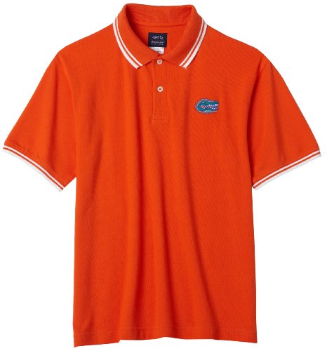Garb NCAA Florida Gators Charlie Youth Polo Shirt (Extra Large, Orange)